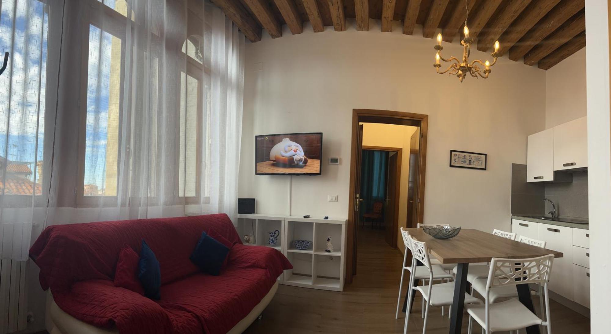 Tintoretto 1 Con Terrazza Sopra Il Tetto, 3 Bagni, 3 Grandi Camere Da Letto, Super Nuovo Венеция Экстерьер фото