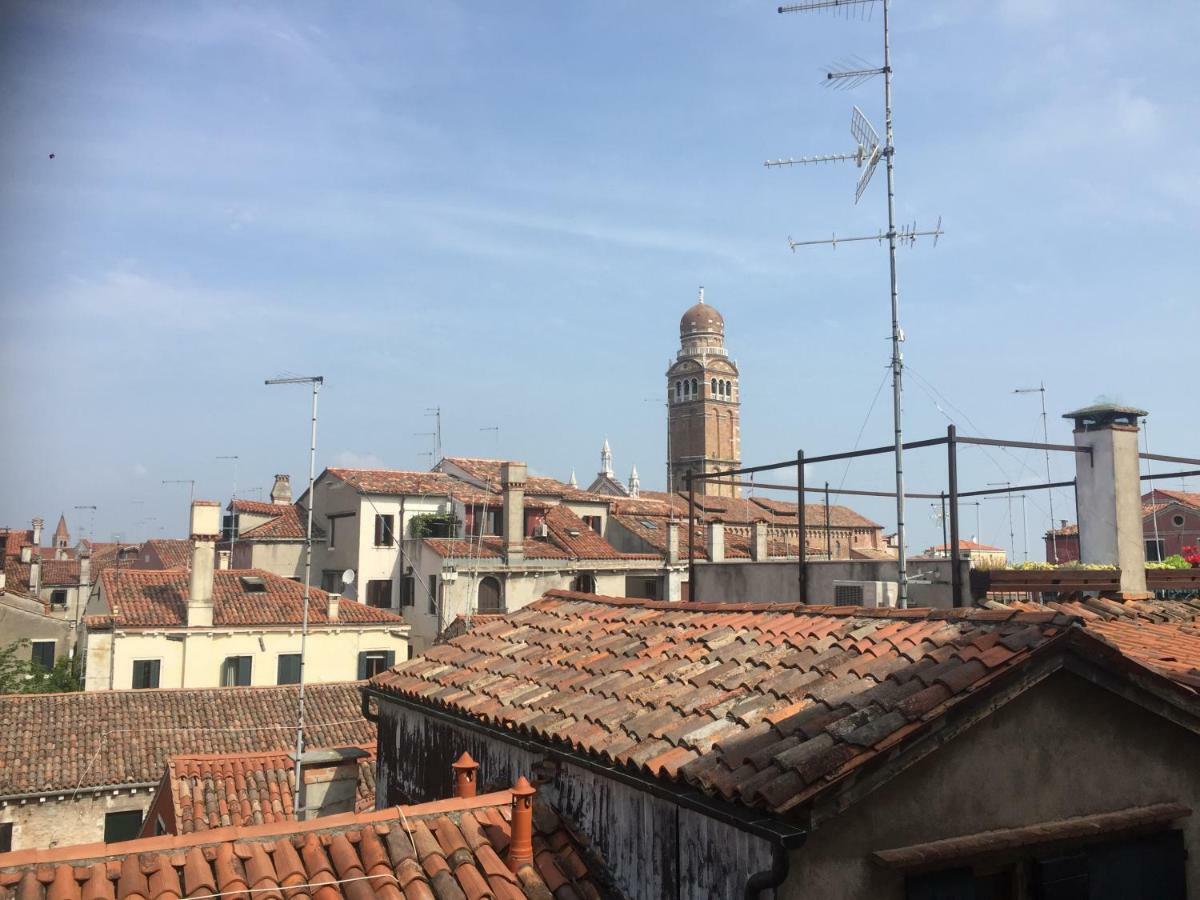 Tintoretto 1 Con Terrazza Sopra Il Tetto, 3 Bagni, 3 Grandi Camere Da Letto, Super Nuovo Венеция Экстерьер фото